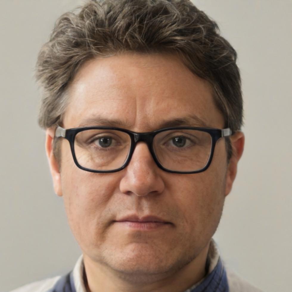 Portrait of Donovan Kressler, entrepreneurship mentor