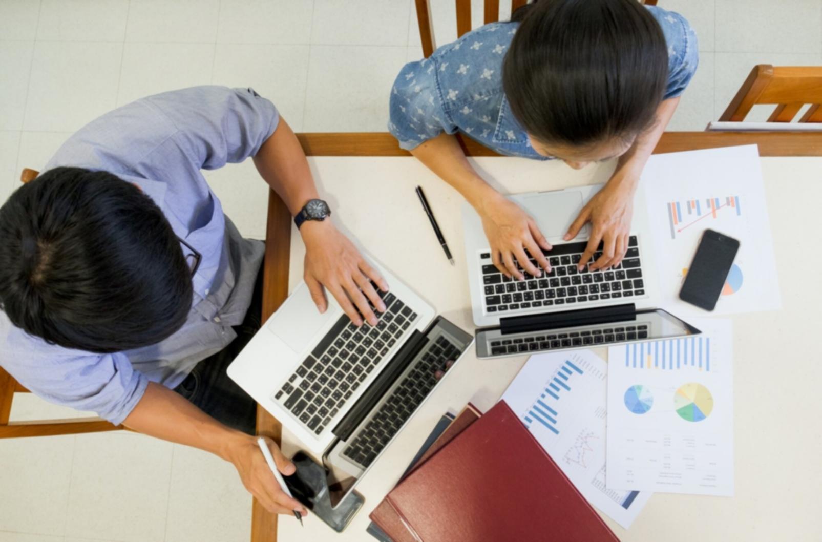 Professional business consultation meeting